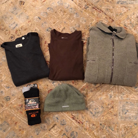 Patagonia Other - Men’s Outdoorsmen Bundle- 5 items